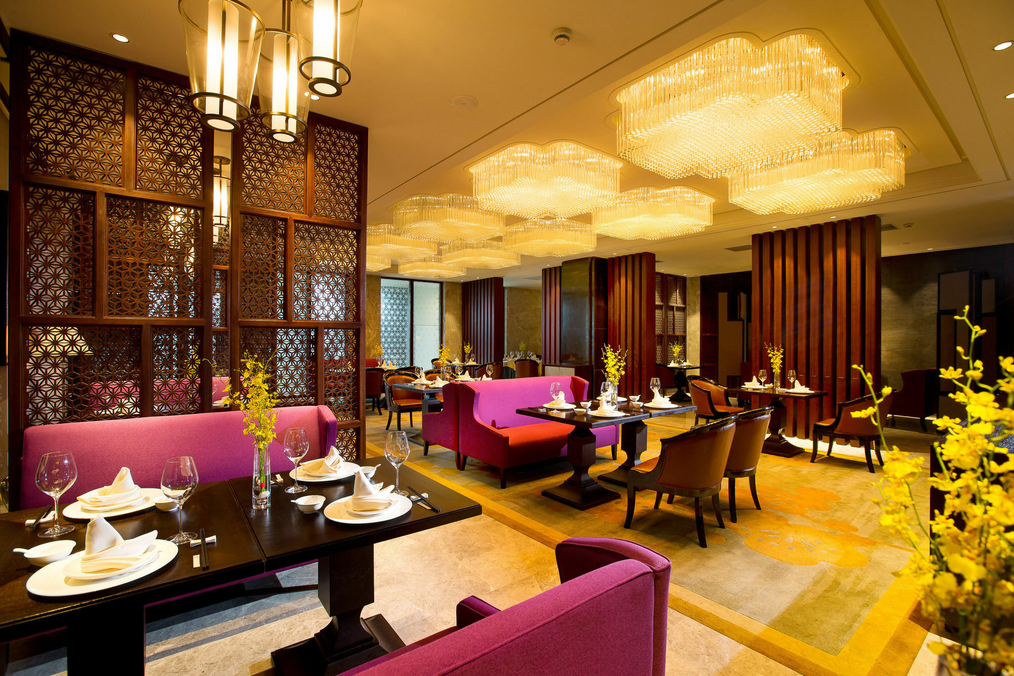 Grand New Century Hotel Yuhang Hangzhou Eksteriør billede